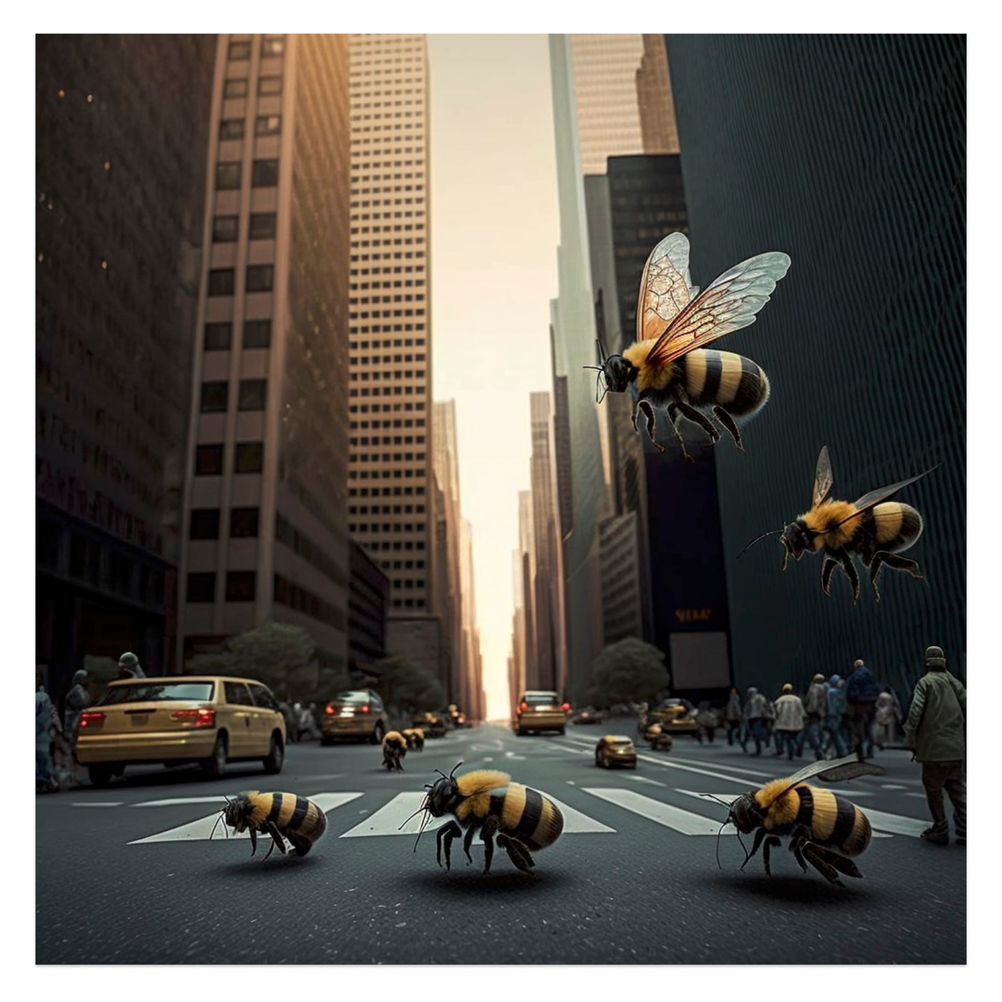 Miodowe metropolie — pszczelarstwo miejskie w obliczu zanieczyszczeń.