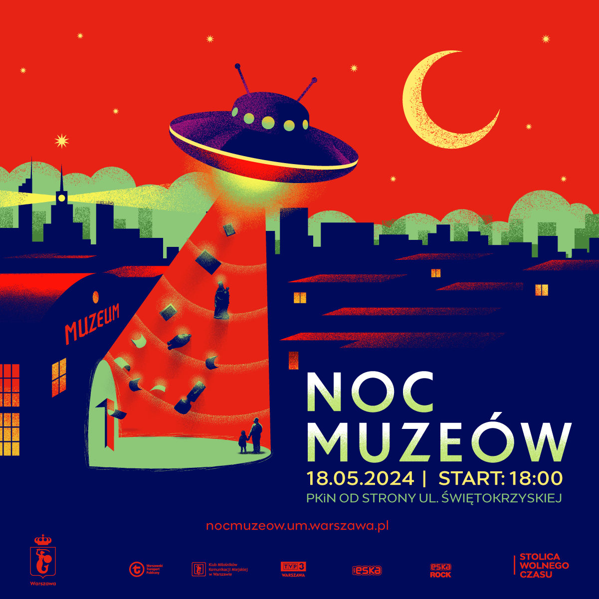 Lista rezerwowa Noc Muzeów w Pszczelarium 18.05.2024