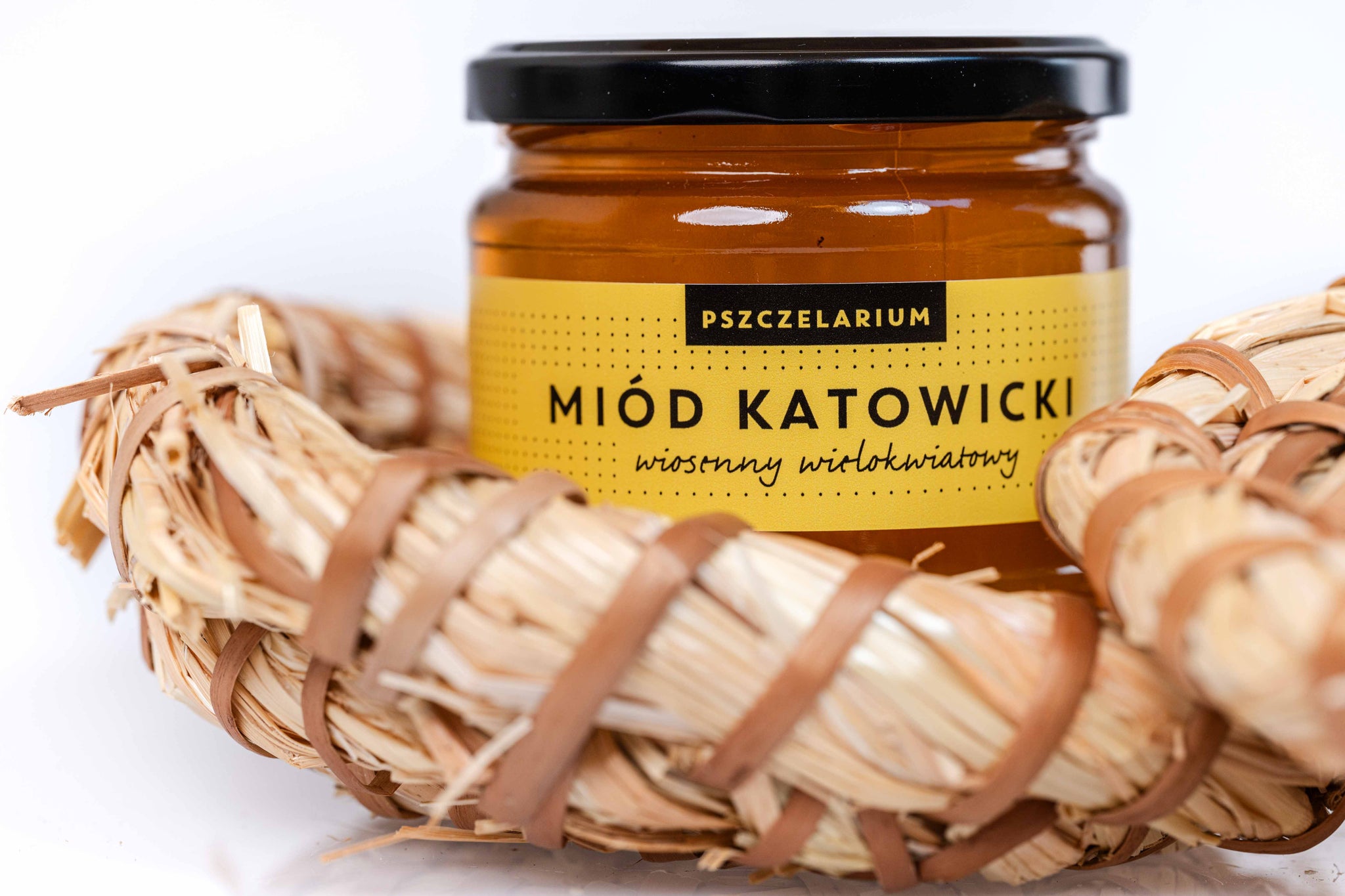 Miód katowicki wiosenny wielokwiatowy 0,42 kg