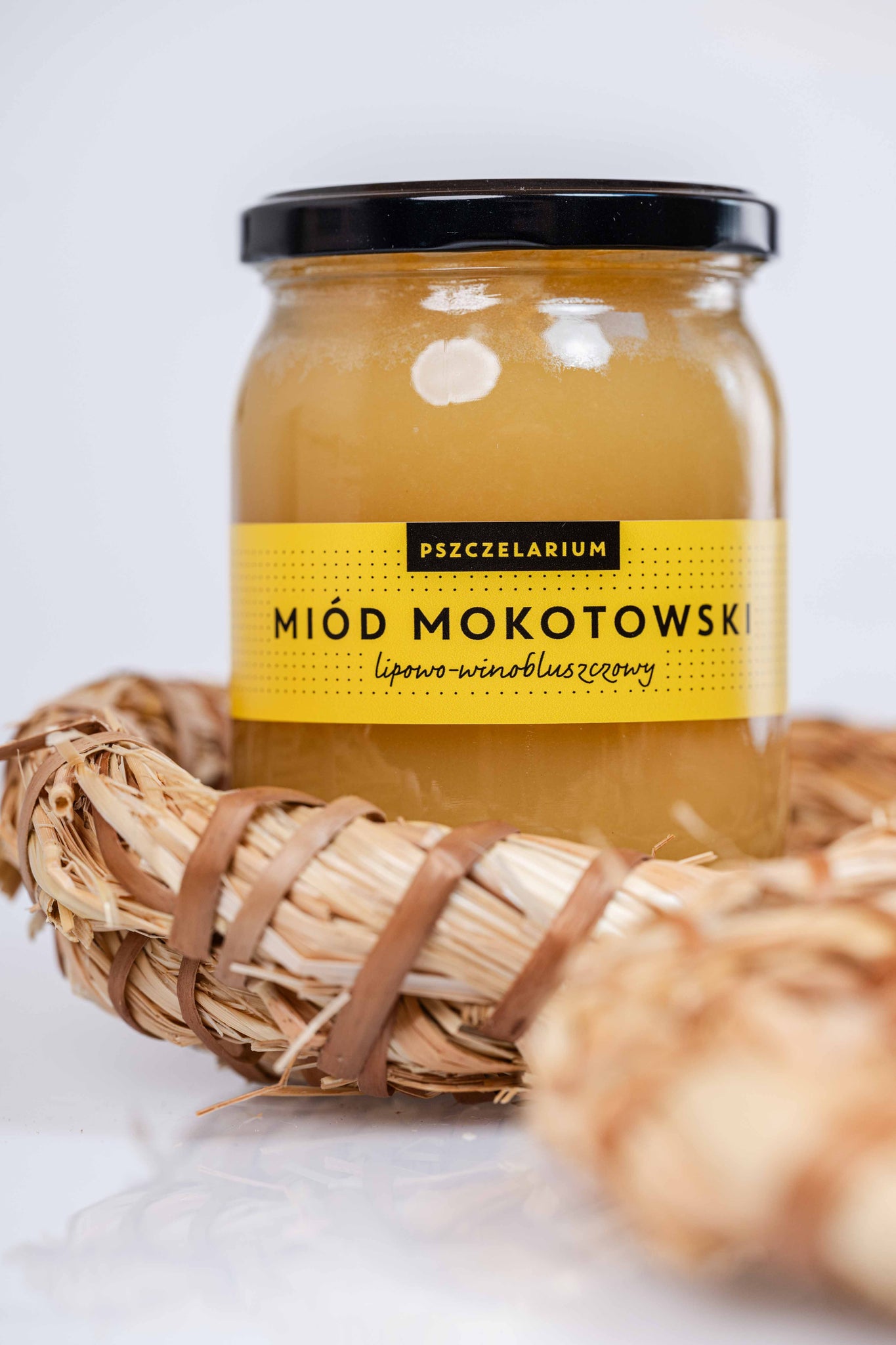 Miód mokotowski lipowo-winobluszczowy 0,7 kg