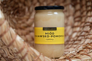 Miód Kujawsko-Pomorski rzepakowy 1 kg