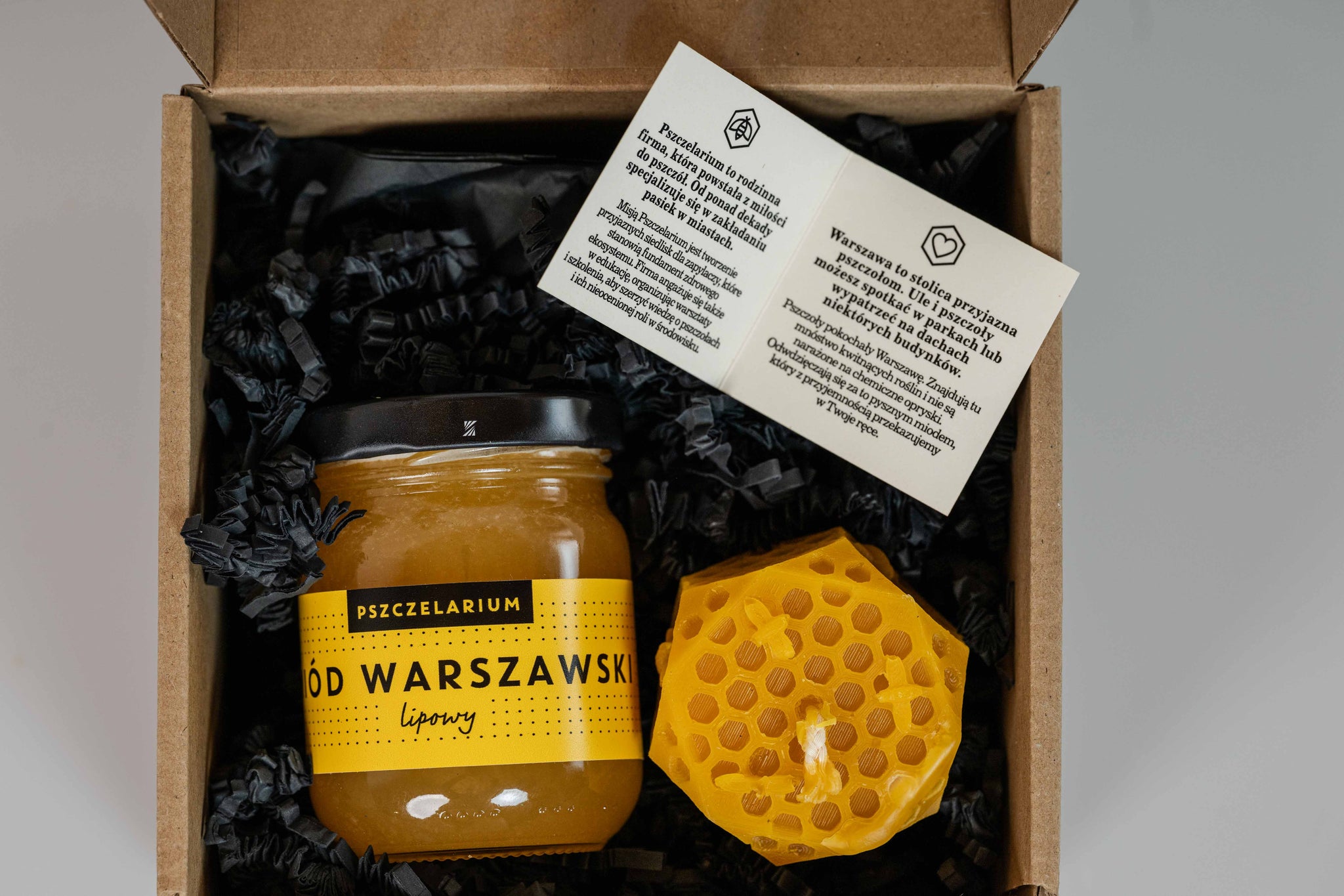Mały zestaw prezentowy