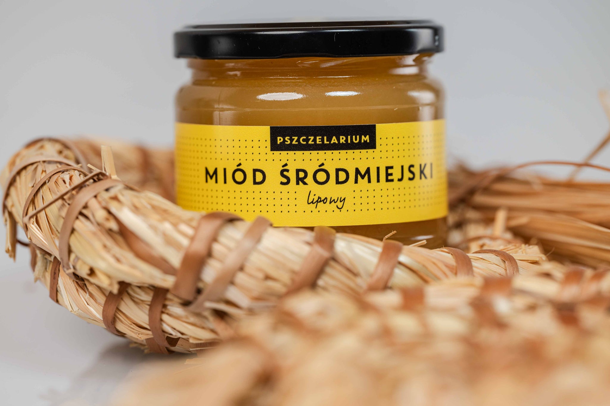Miód śródmiejski lipowy 0,42 kg