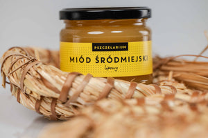 Miód śródmiejski lipowy 0,42 kg