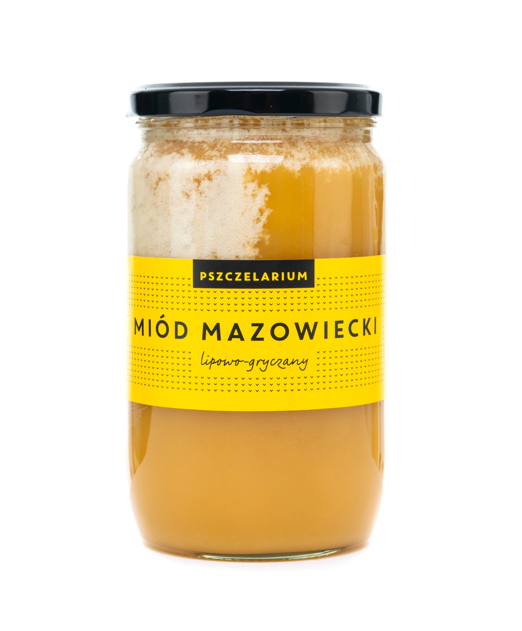 Miód Mazowiecki lipowo-gryczany 1 kg