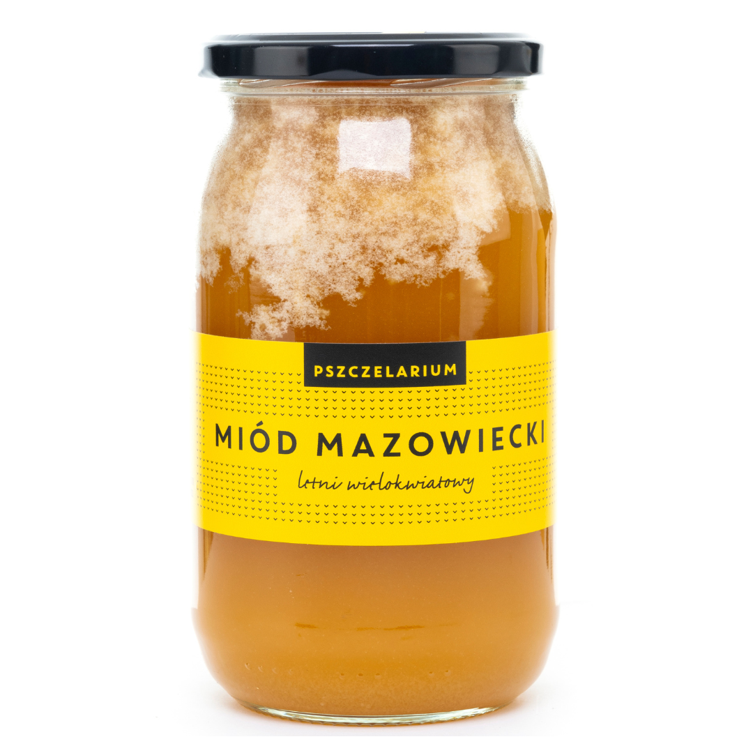 Honey from Mazovia, Summer, Multifloral, 1 kg.