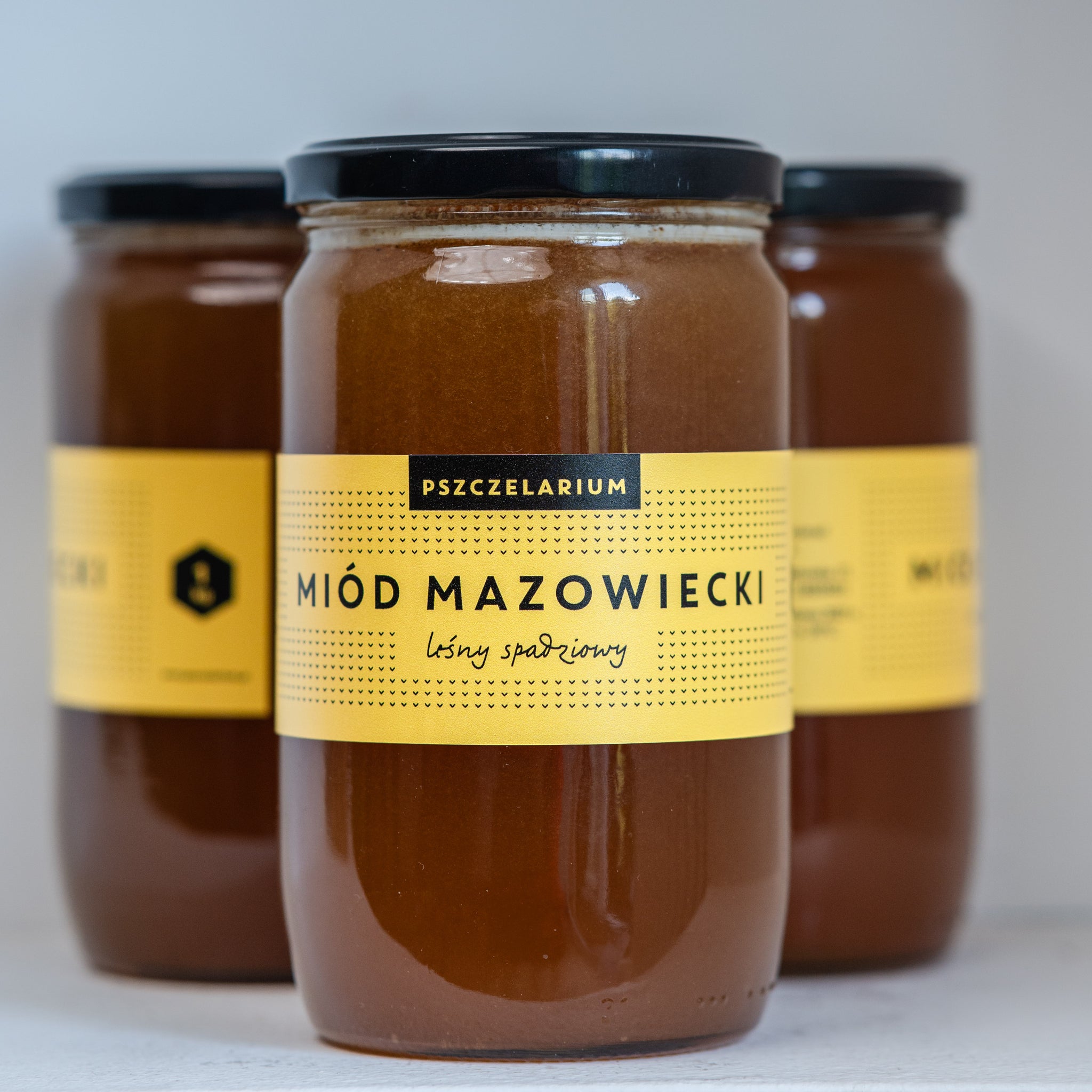 Miód Mazowiecki spadziowy 1 kg