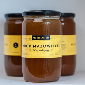 Miód Mazowiecki spadziowy 1 kg