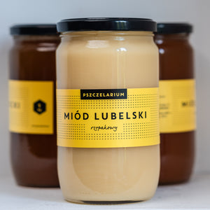 Miód Lubelski rzepakowy 1 kg