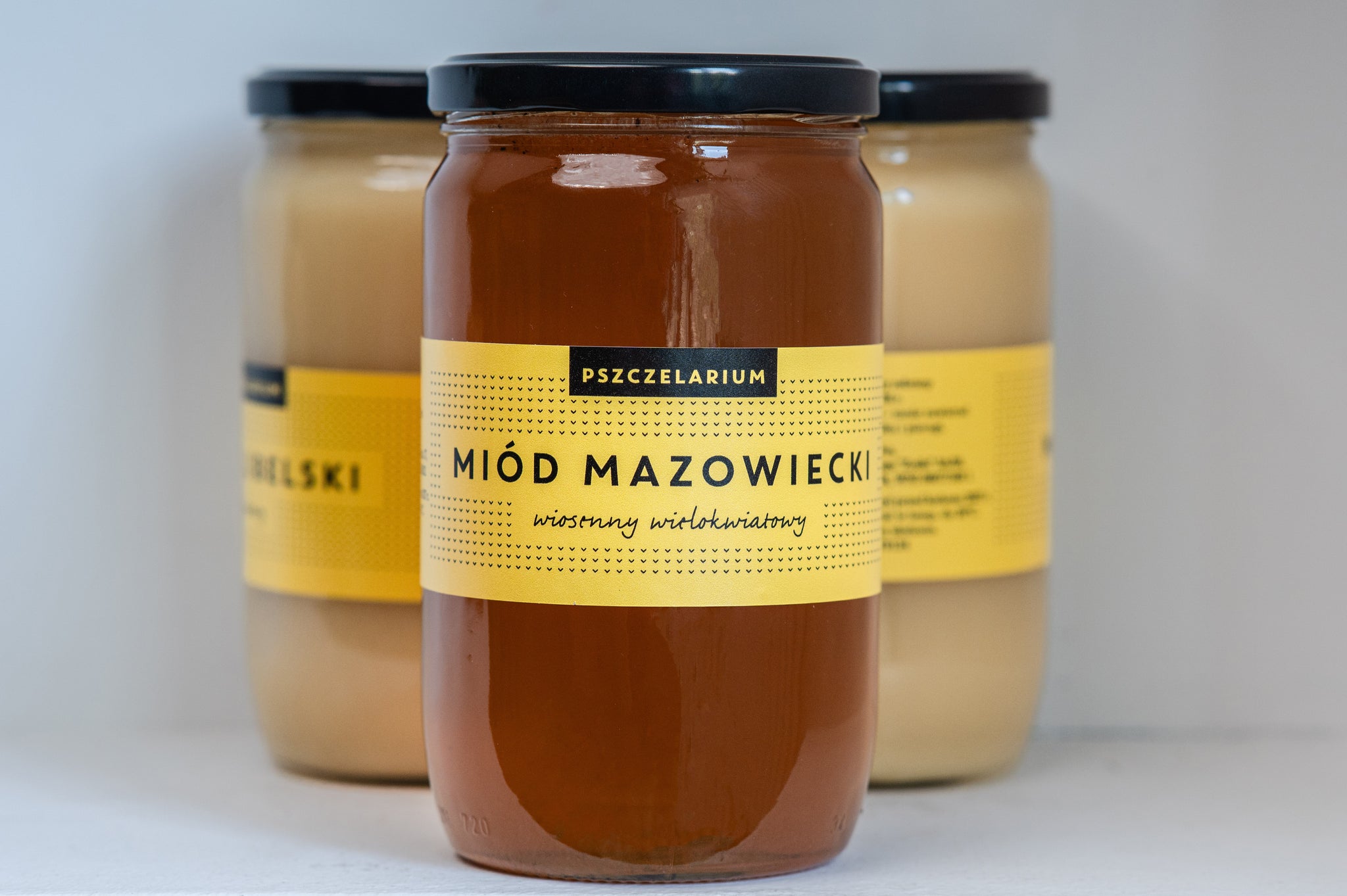 Miód Mazowiecki wiosenny wielokwiatowy 1 kg