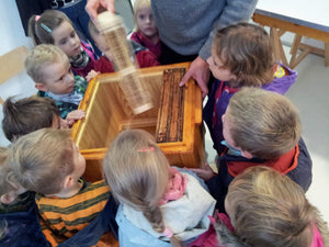 Wizyta pszczelarska zajęcia podstawowe (dla dzieci 3-5 lat)