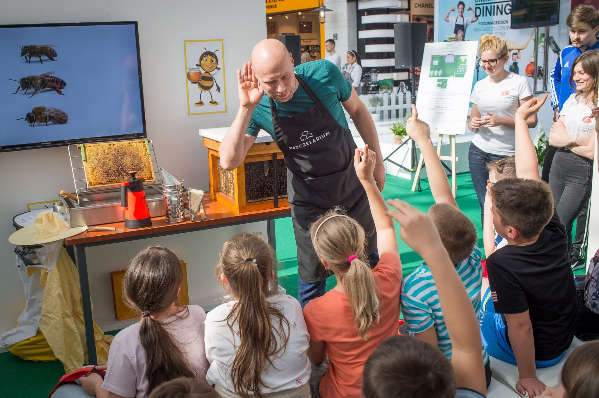 Beekeeping visit - Basic activities (for children aged 6-7 years old)