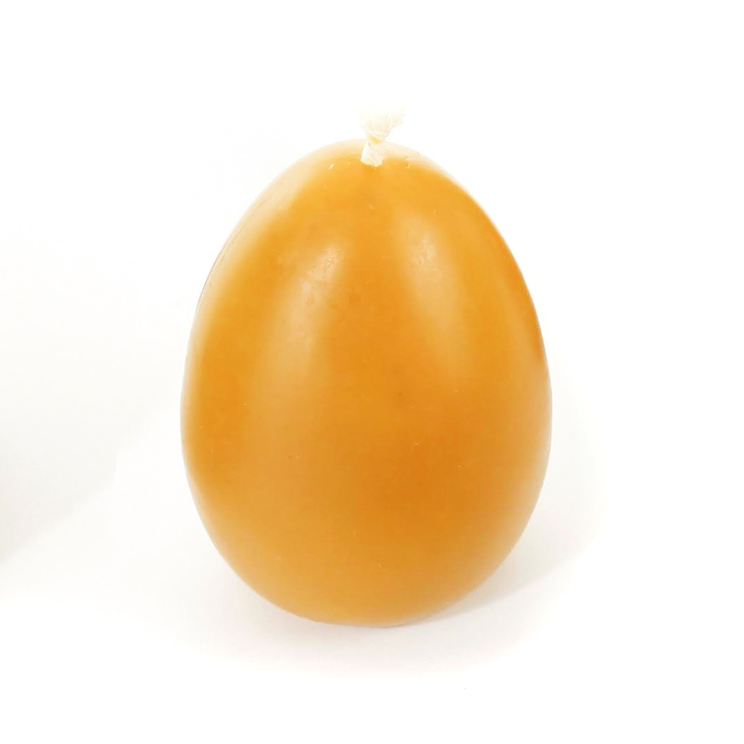 Świeca woskowa wielkanocne jajo