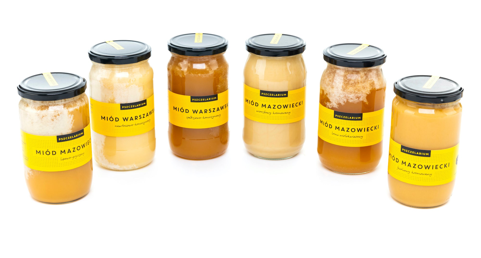 Honey from Mazovia, Summer, Multifloral, 1 kg.
