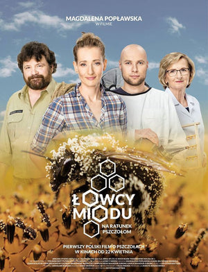 Łowcy miodu płyta DVD